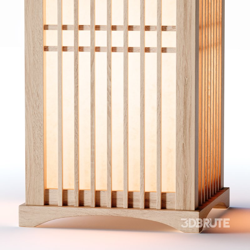 Table Craft Floor Light Image 4