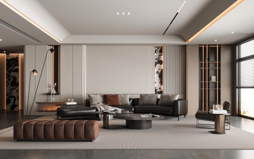 Modern living room