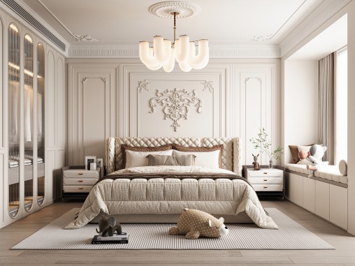 Modern bedroom