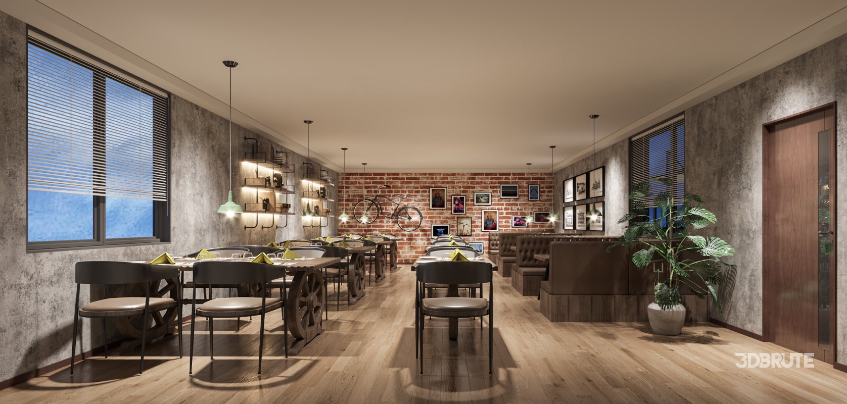 Industrial Restaurant Image 1