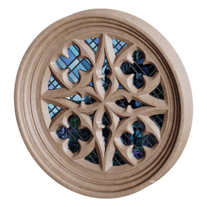 Gothic Window 06 Image 3