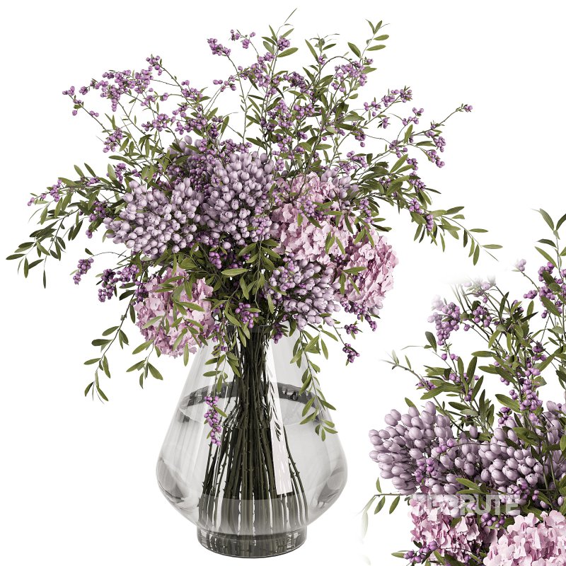 Decorative corner bouquet set 15 Image 1