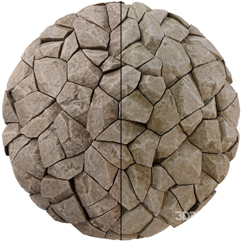 Stone Wall 27 (Seamless) Image 5