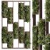 Vertical Garden Partiton plants 03 - Thumbnail 1