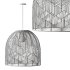Basket Rattan Pendant Light Shades - Thumbnail 9