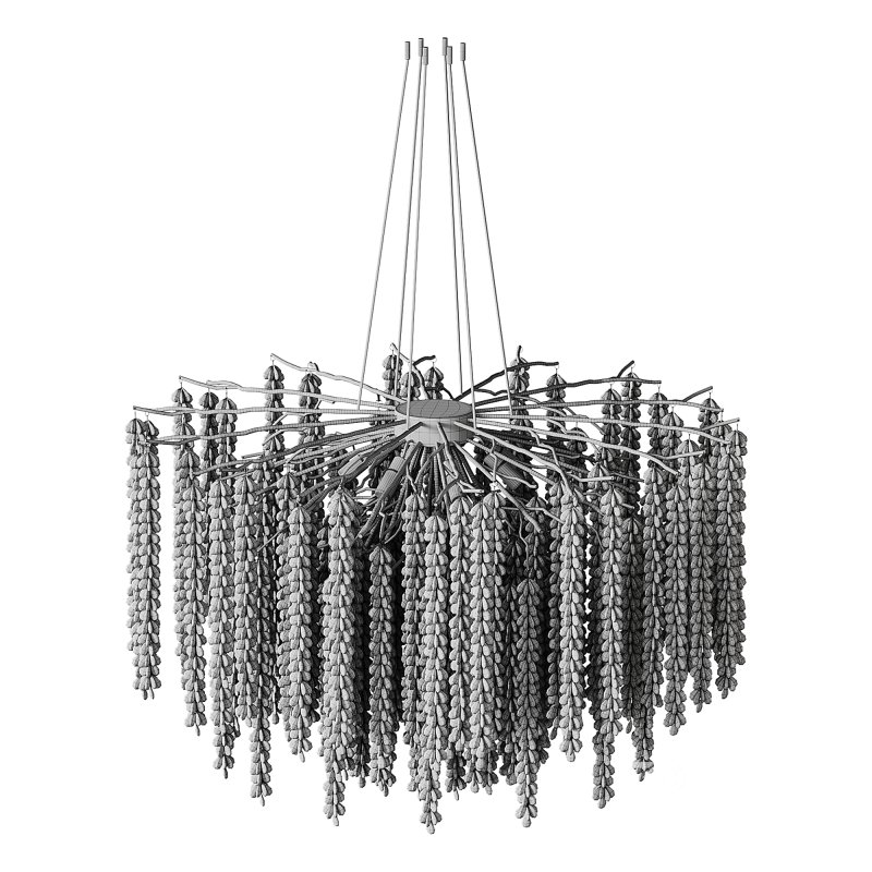 Luxury Crystal LED Chandeliers light Image 10