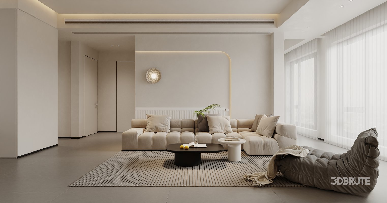 living room dining room Image 3