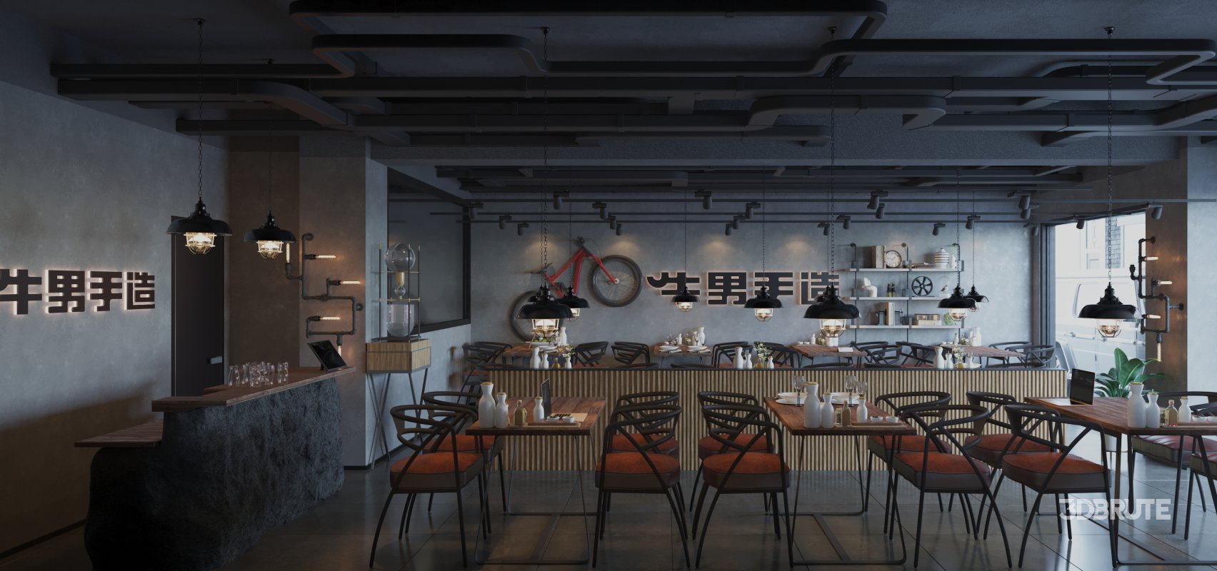 Industrial Restaurant Image 3