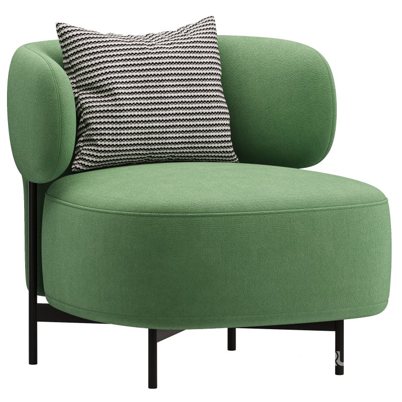 AKIKO LOUNGE CHAIR Image 4