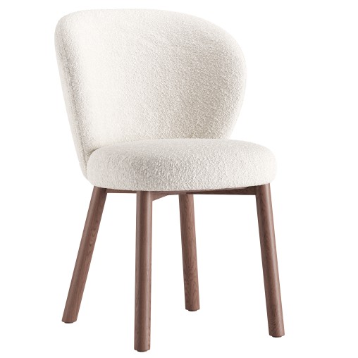 Teddy upholstered chair Serena