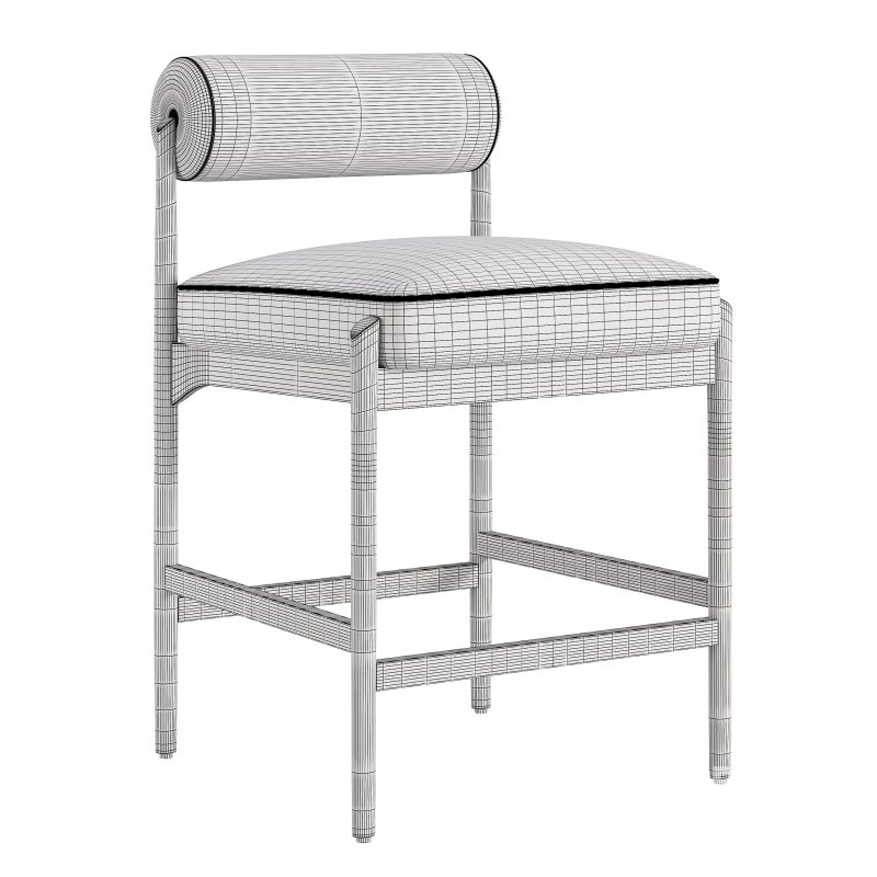 Jazelle Counter Stool-Fourhands Image 4