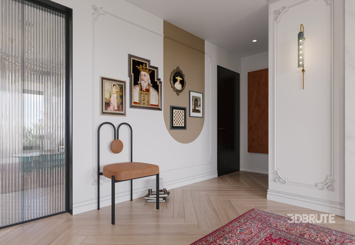 Luxurious living room and dining room bedroom Image 4