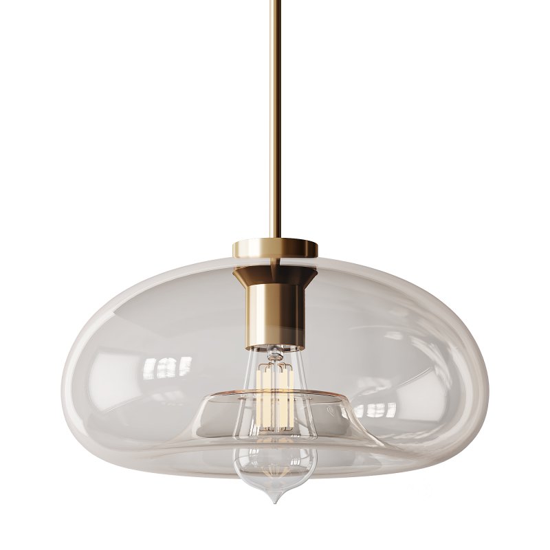 Moderne glazen hanglampen light Image 11