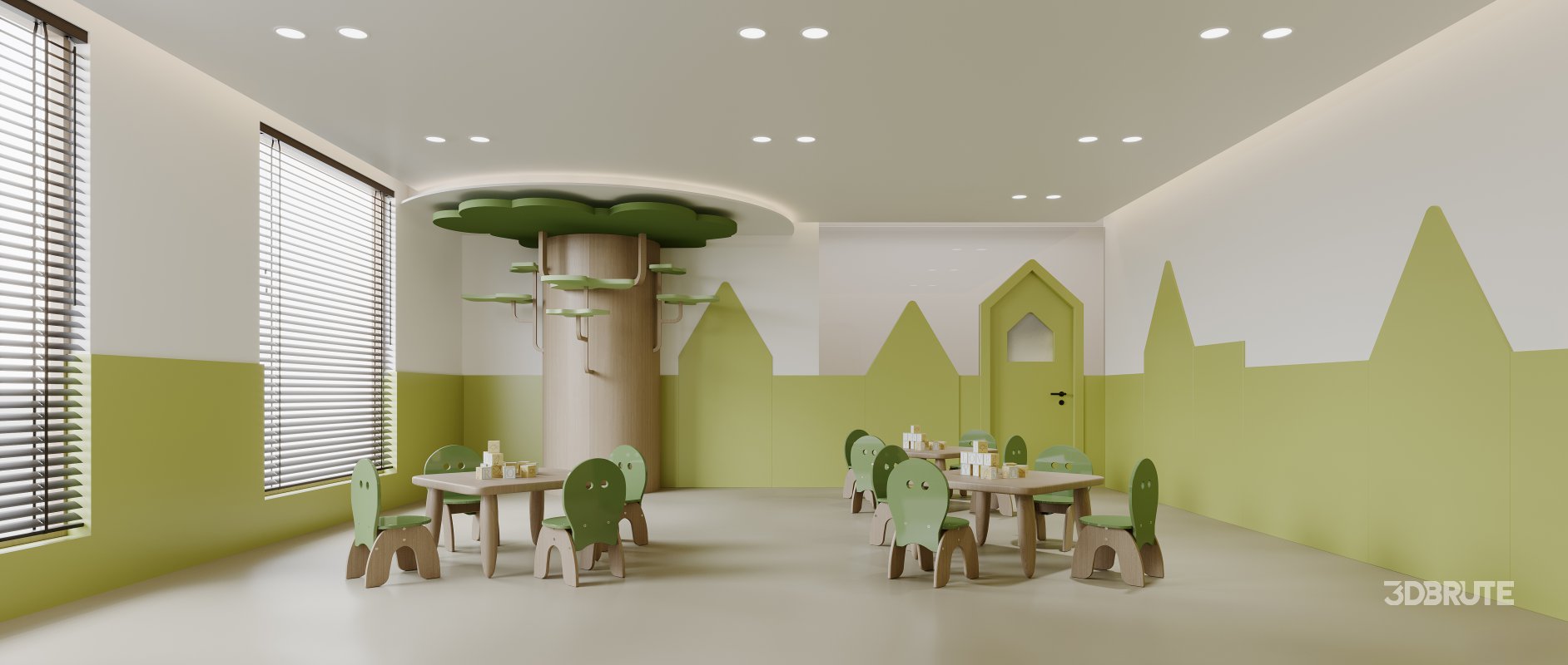 Kindergarten classroom Image 7