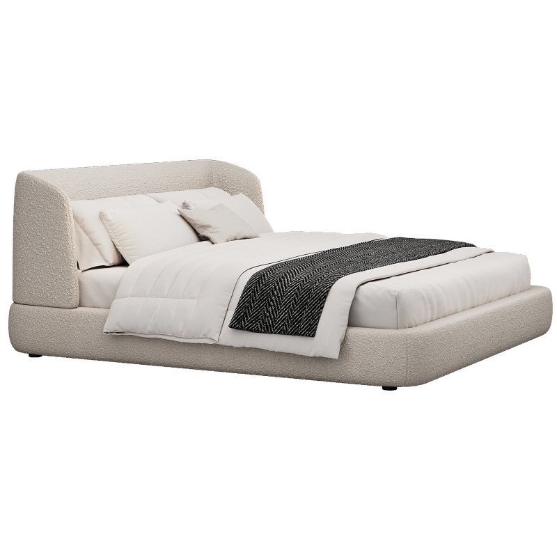 Virgin Double Bed By MisuraEmme Image 2