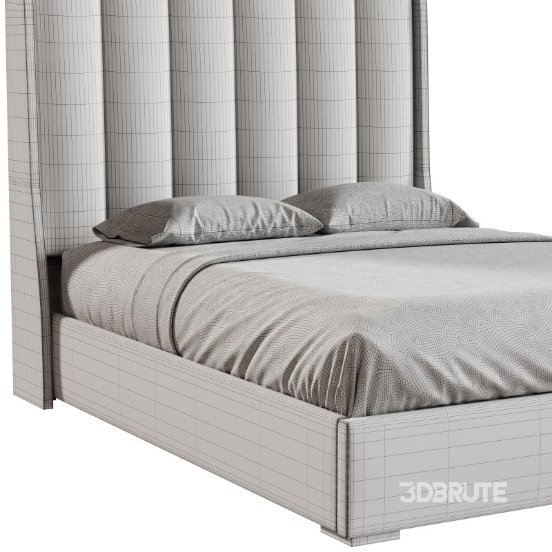 Luxurious King Size Double Bed Image 9