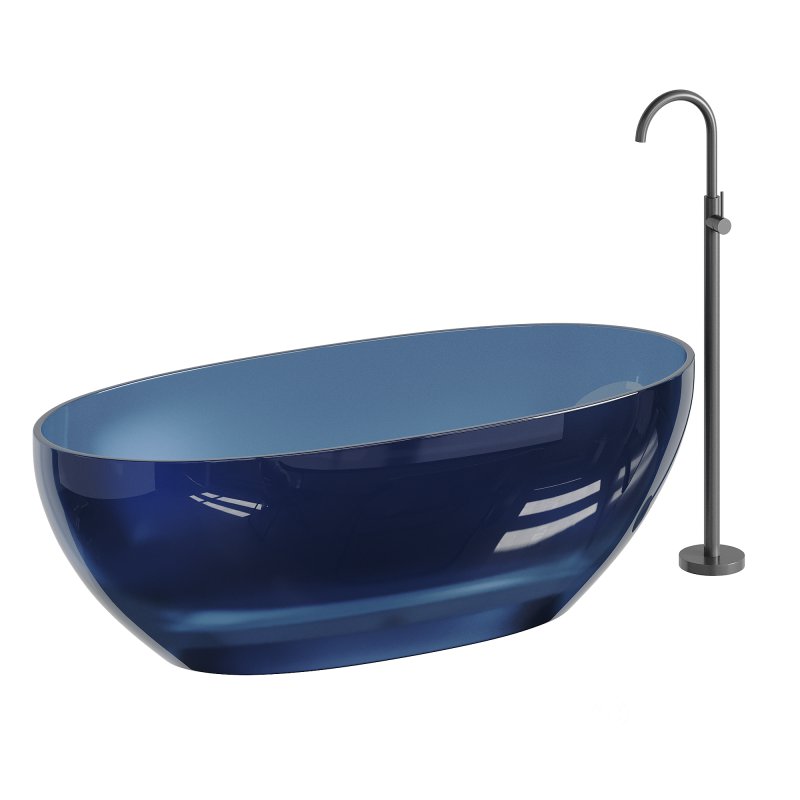 ABBER Kristall AT9703Amber washbasin Image 8