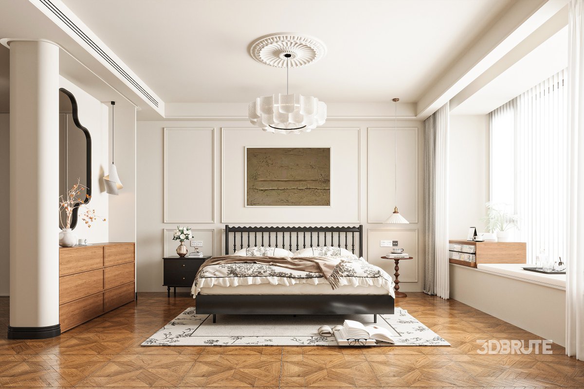 Modern bedroom Image 1