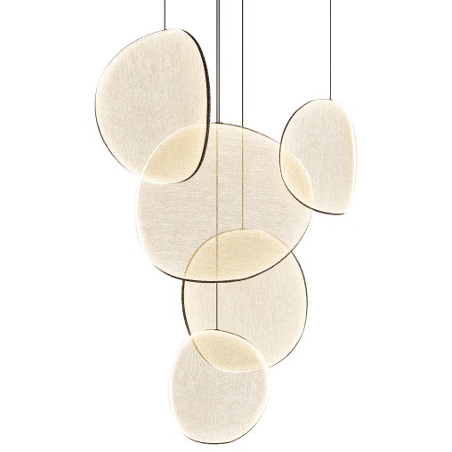 IIII LED fabric pendant_Lamp