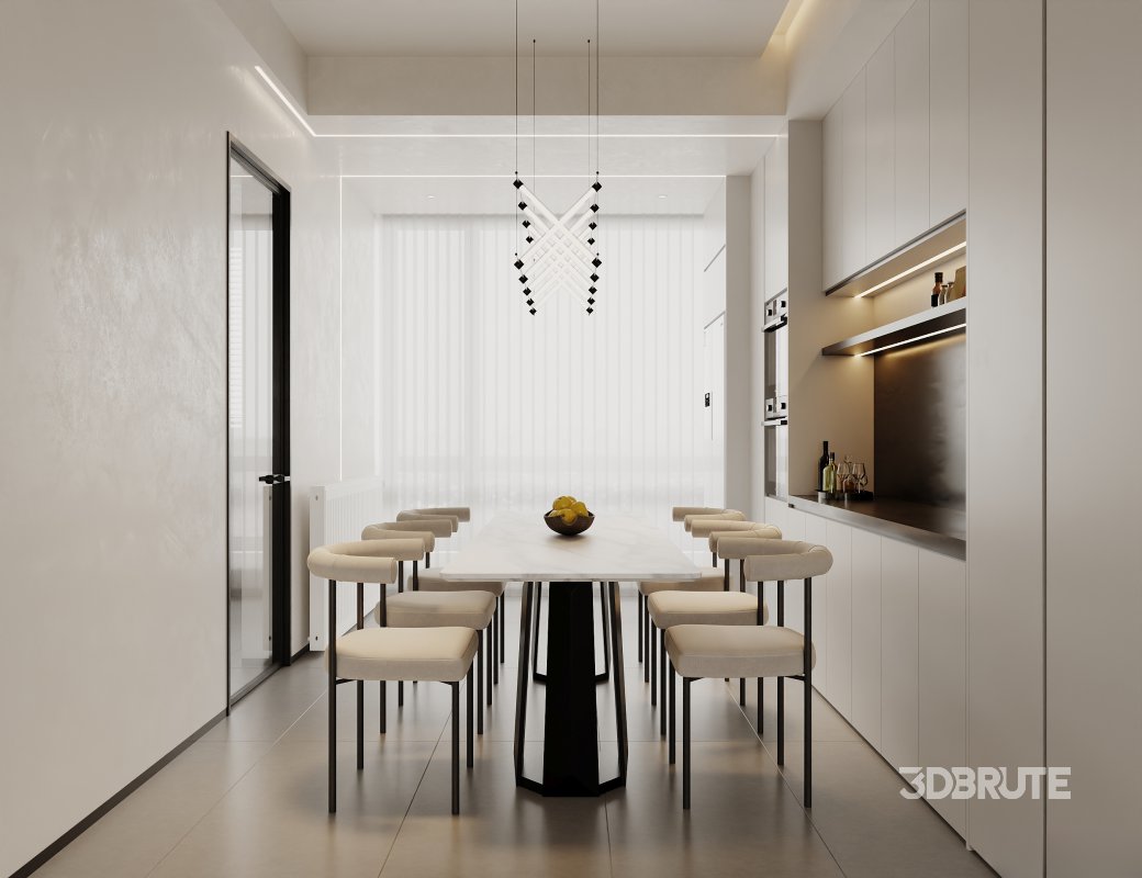 living room dining room Image 1