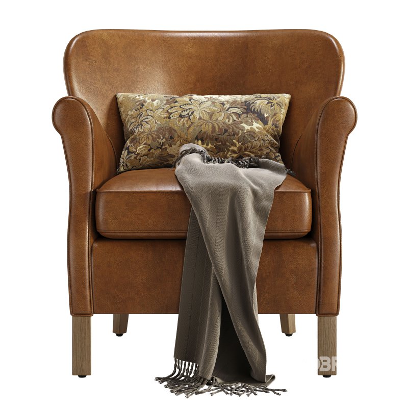 Wycliffe Chair-fourhands Image 2