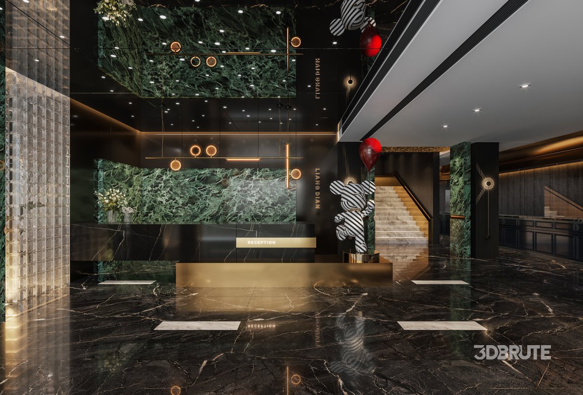 Luxury restaurant Image 3