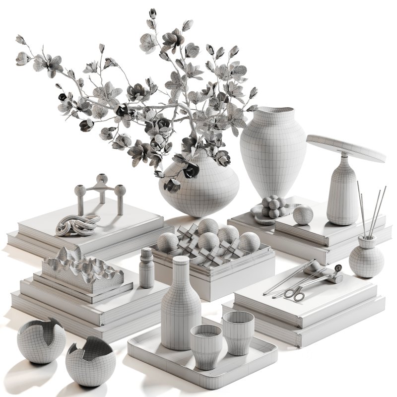 Golden Stillness Tabletop Styling with Magnolia Image 6