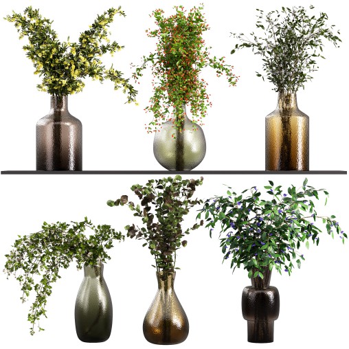 coolection Plants bouquet vase
