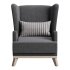 Hoff Ludwig Armchair - Thumbnail 8