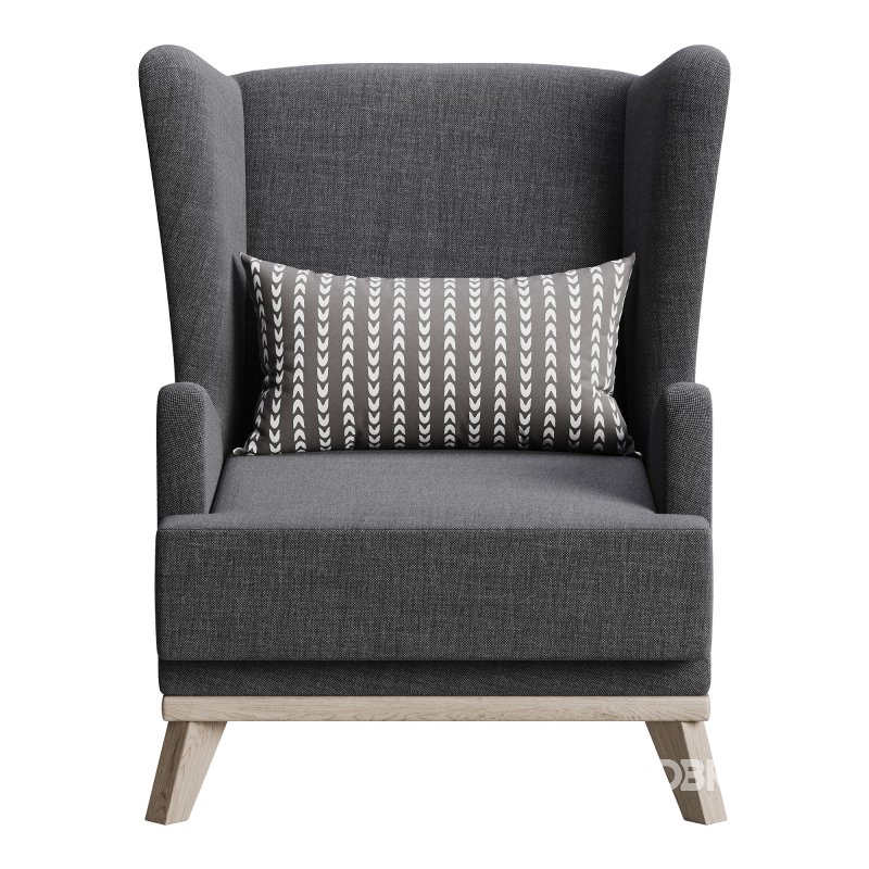 Hoff Ludwig Armchair Image 8