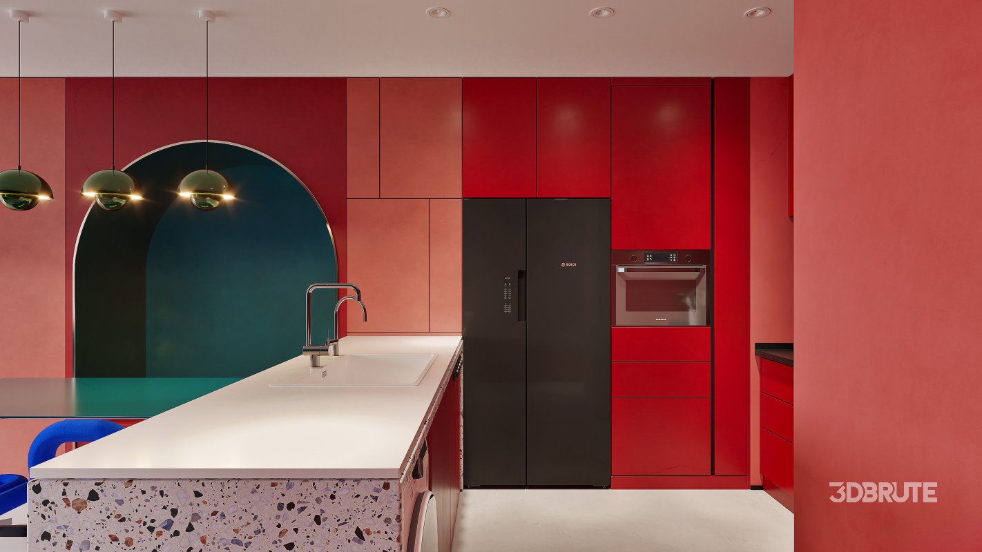 Modern apartment interior Image 4