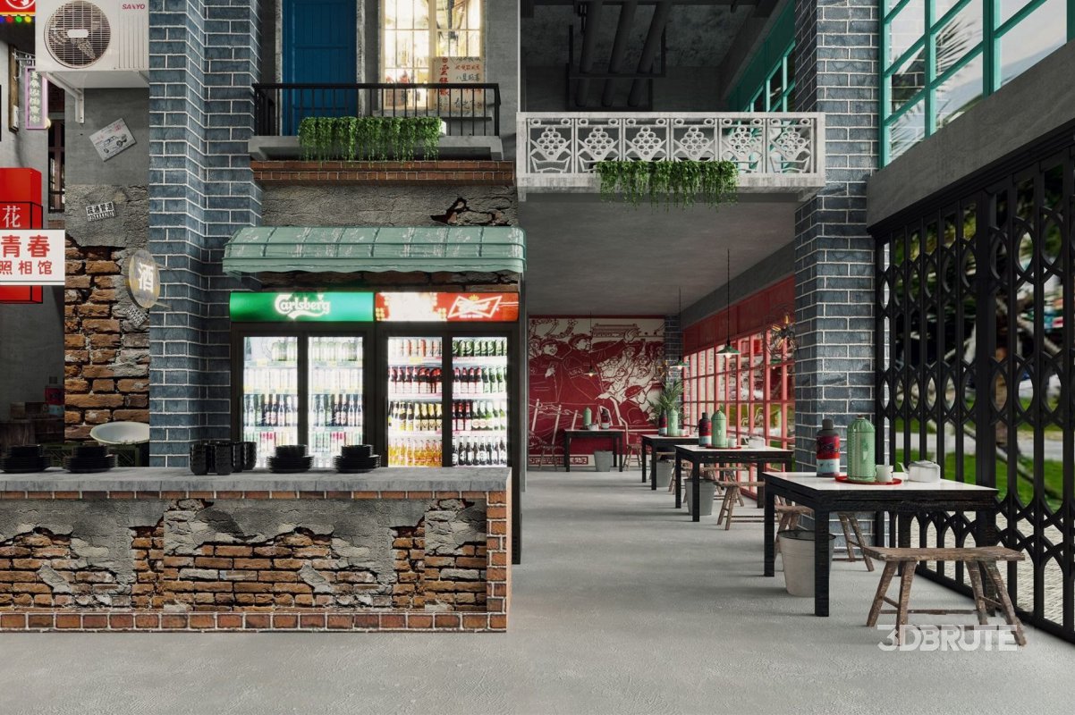 Old Chinese Restaurant Image 4