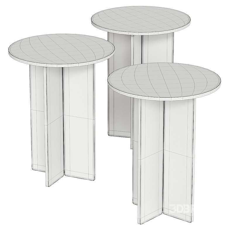 Iris Side Table In Skimmer Image 3