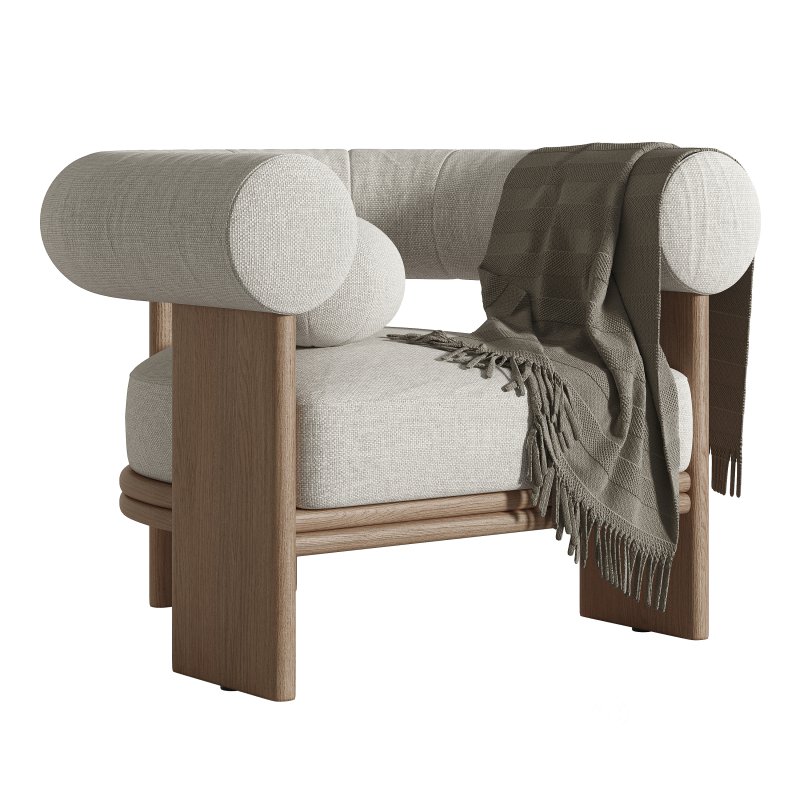 COLLINS LOUNGE CHAIR-Harbour Image 1