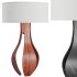 Chloe in Walnut Table Lamp - Thumbnail 1