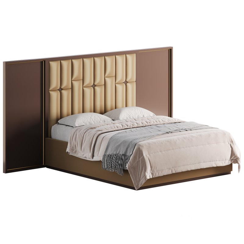 Fara Bed Design – Intricately Designed Pakistani Bed Image 6