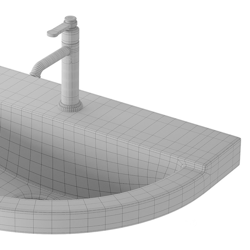 AXA One Washbasin Image 11