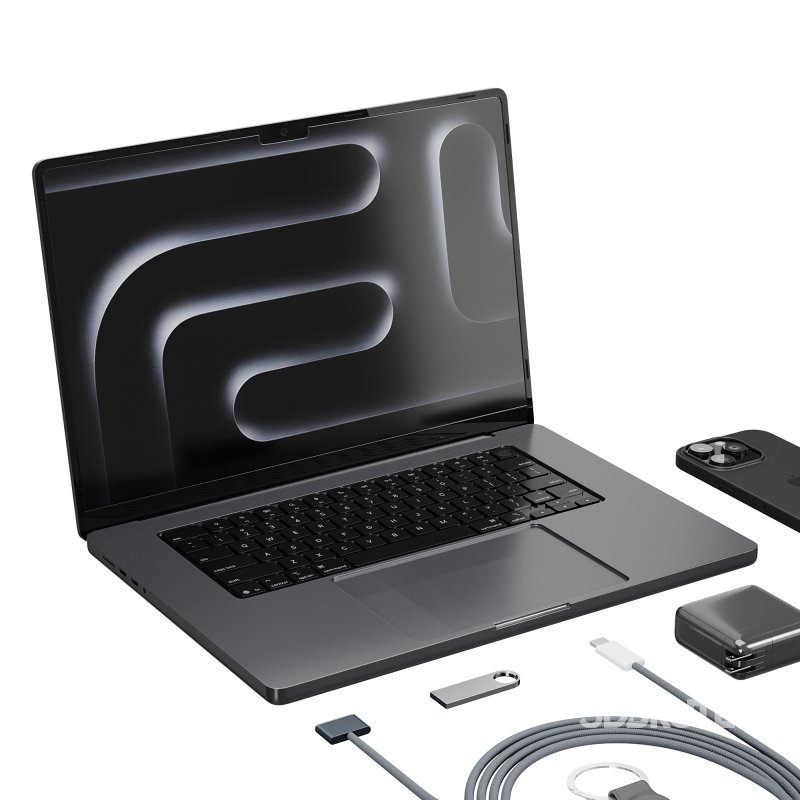 Set of Apple equipment 01 Image 4