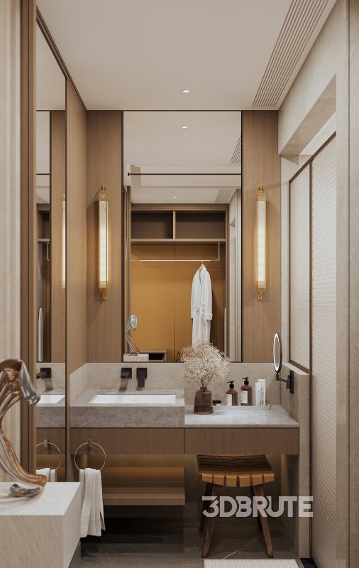 hotel bedroom Image 2