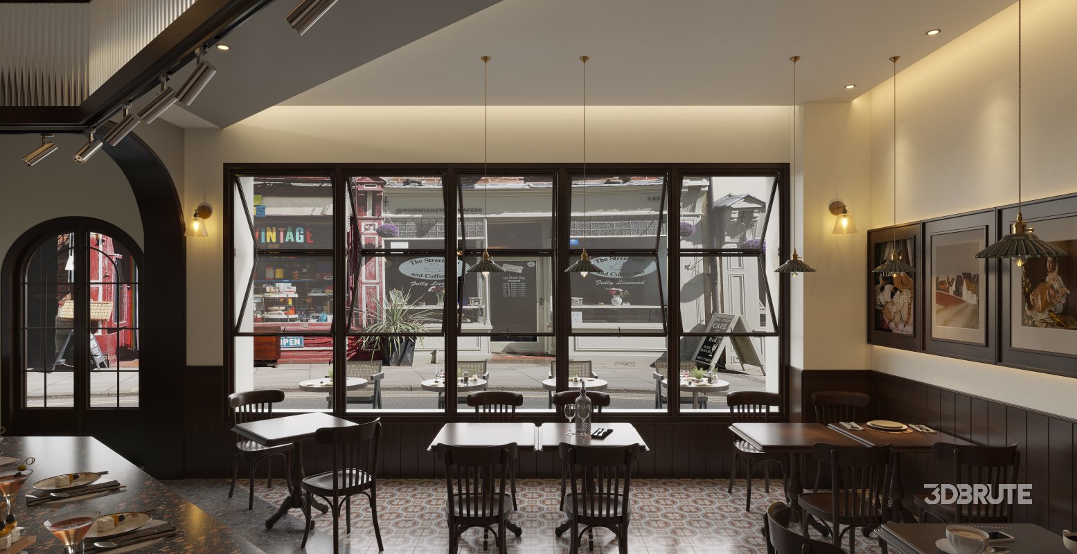 Restaurant and Cafe Image 4