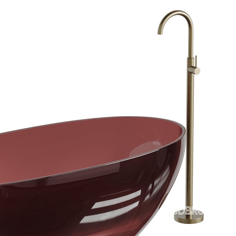 ABBER Kristall AT9703Amber washbasin Image 6