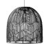 Basket Rattan Pendant Light Shades - Thumbnail 5