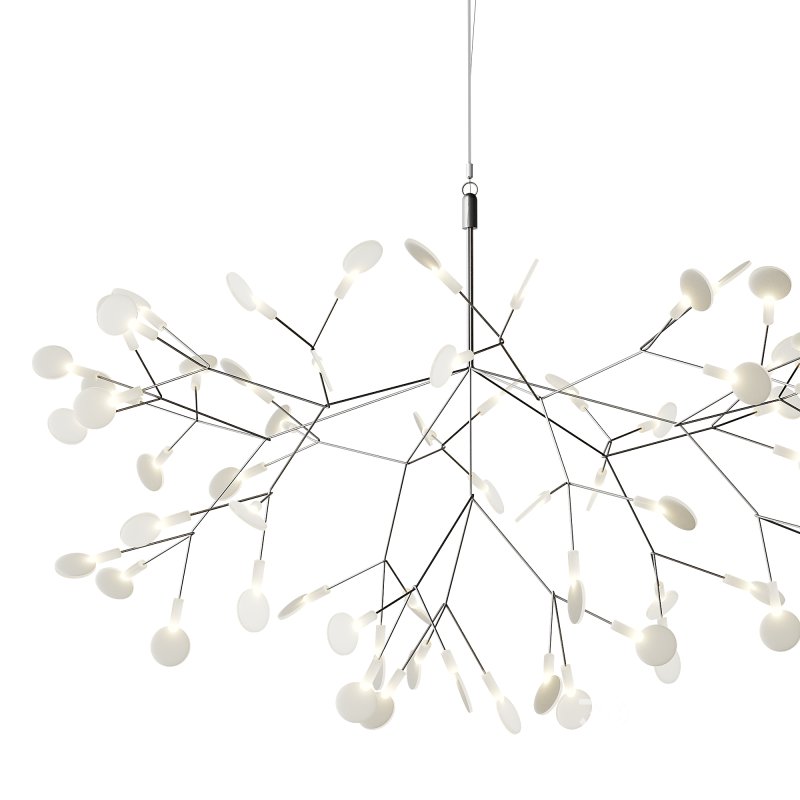 Heracleum III Suspended Suspension Light Image 8