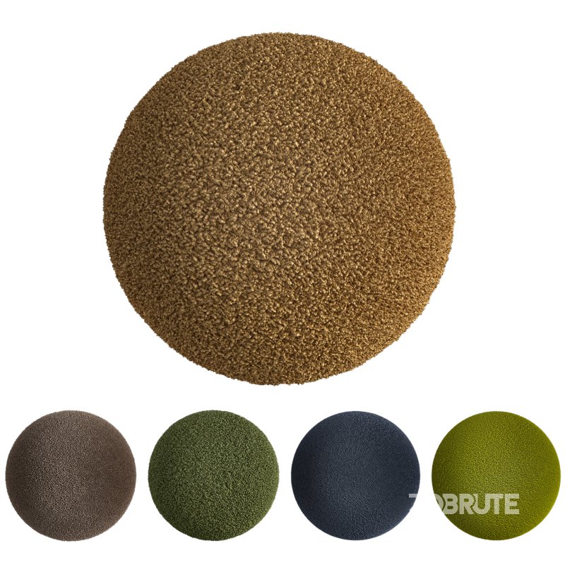 High-Pile Carpet Collection 01 Image 1