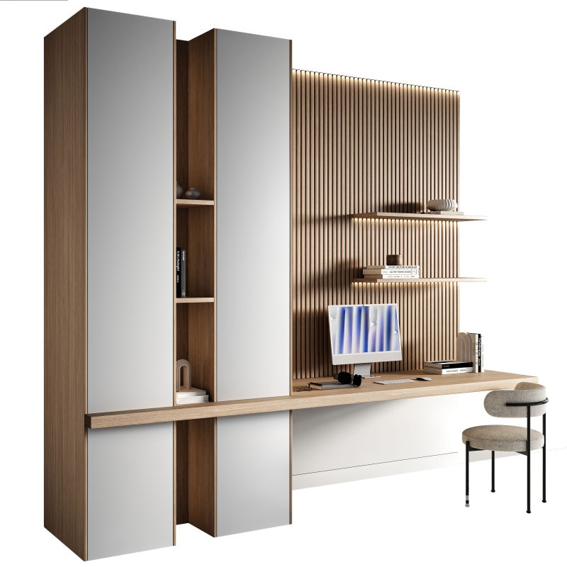 Home Office – Office Furniture 01 Image 4