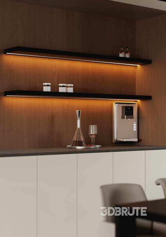 living room dining room bedroom Image 3