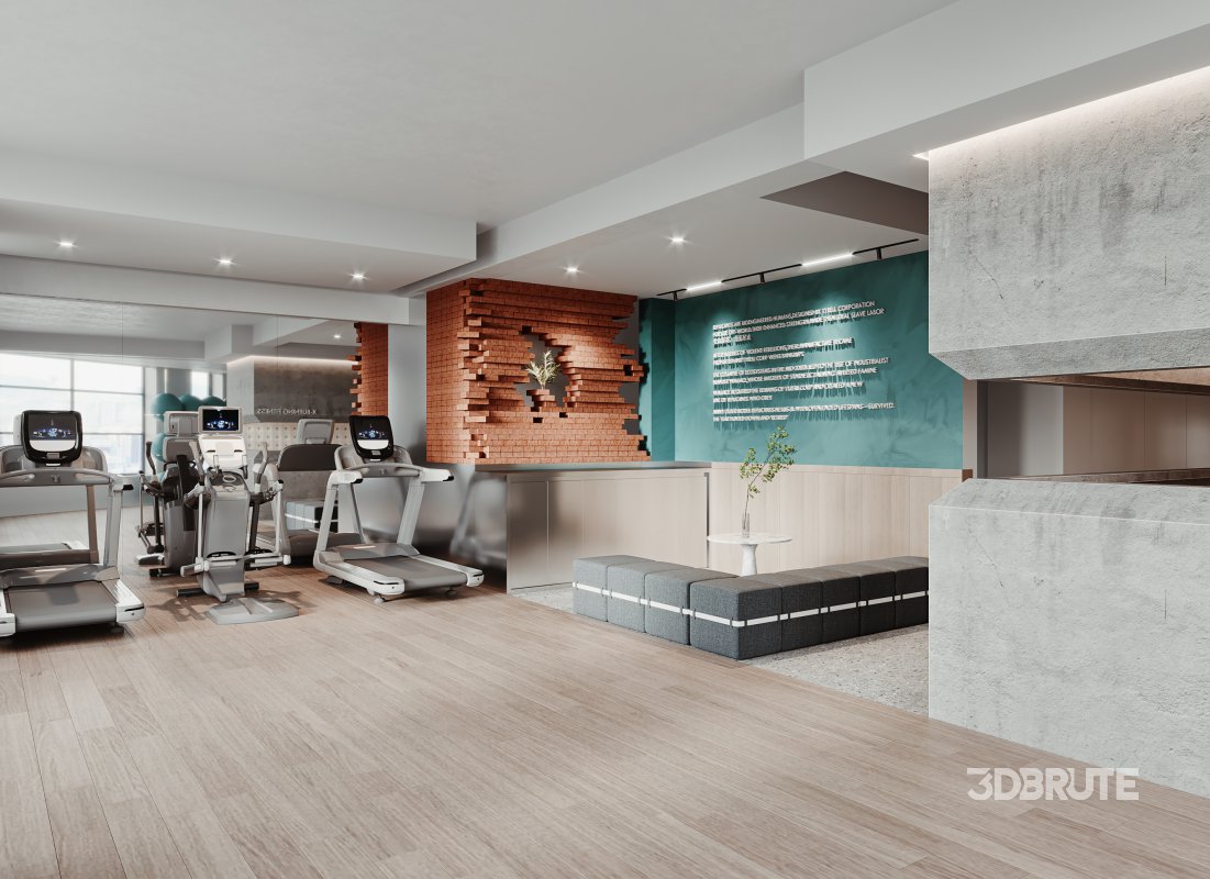 Modern Gym Image 3
