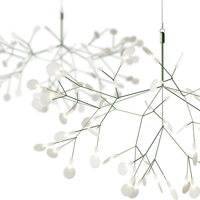Heracleum III Suspended Suspension Light Image 6
