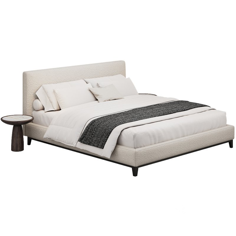 Andersen Double Bed By Minotti Image 3
