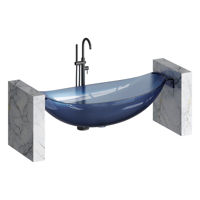 ABBER Kristall AT9704Rubin washbasin Image 8